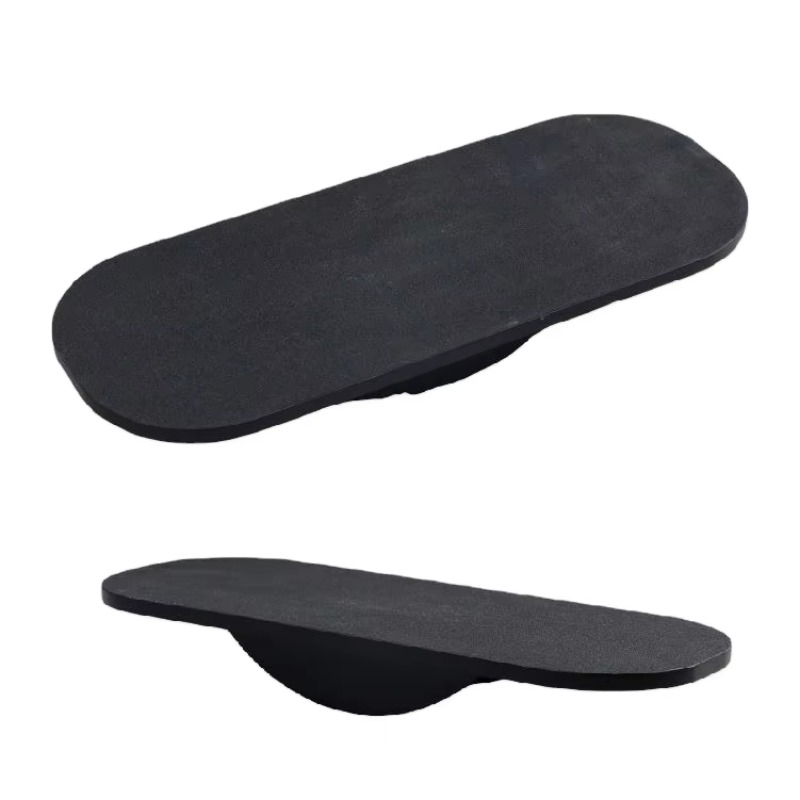 Balance Board Wobble - Prancha de Equilíbrio de Madeira para