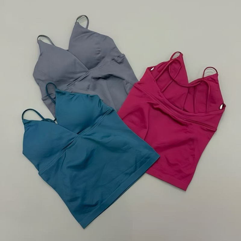Pilates V Yoga - Top Longline Feminino Vision Twist com