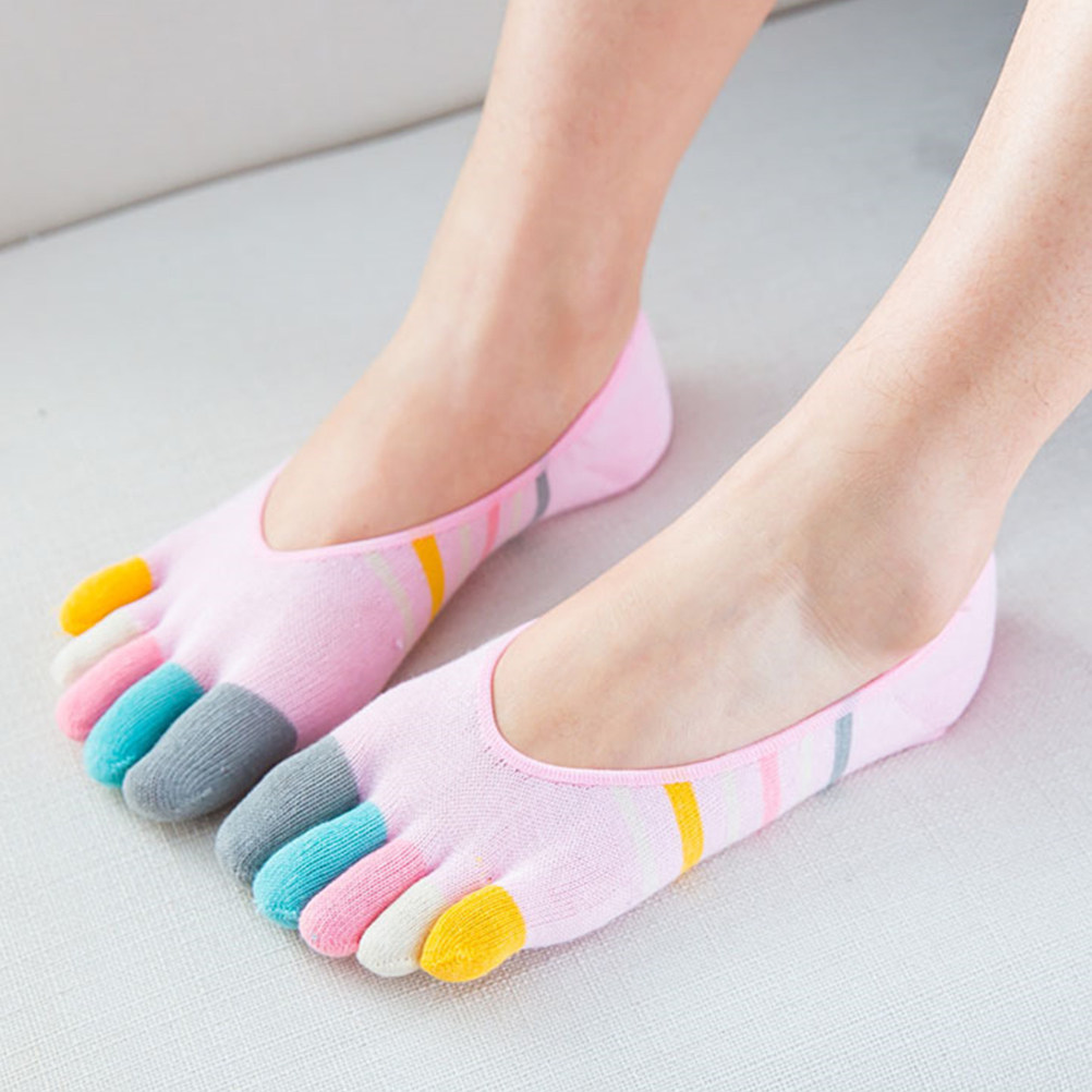Pilates Yoga Ballet - 2 pares de meias de yoga