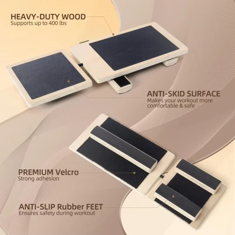 Balance Board Wobble - Prancha de Equilíbrio para Pé Único,
