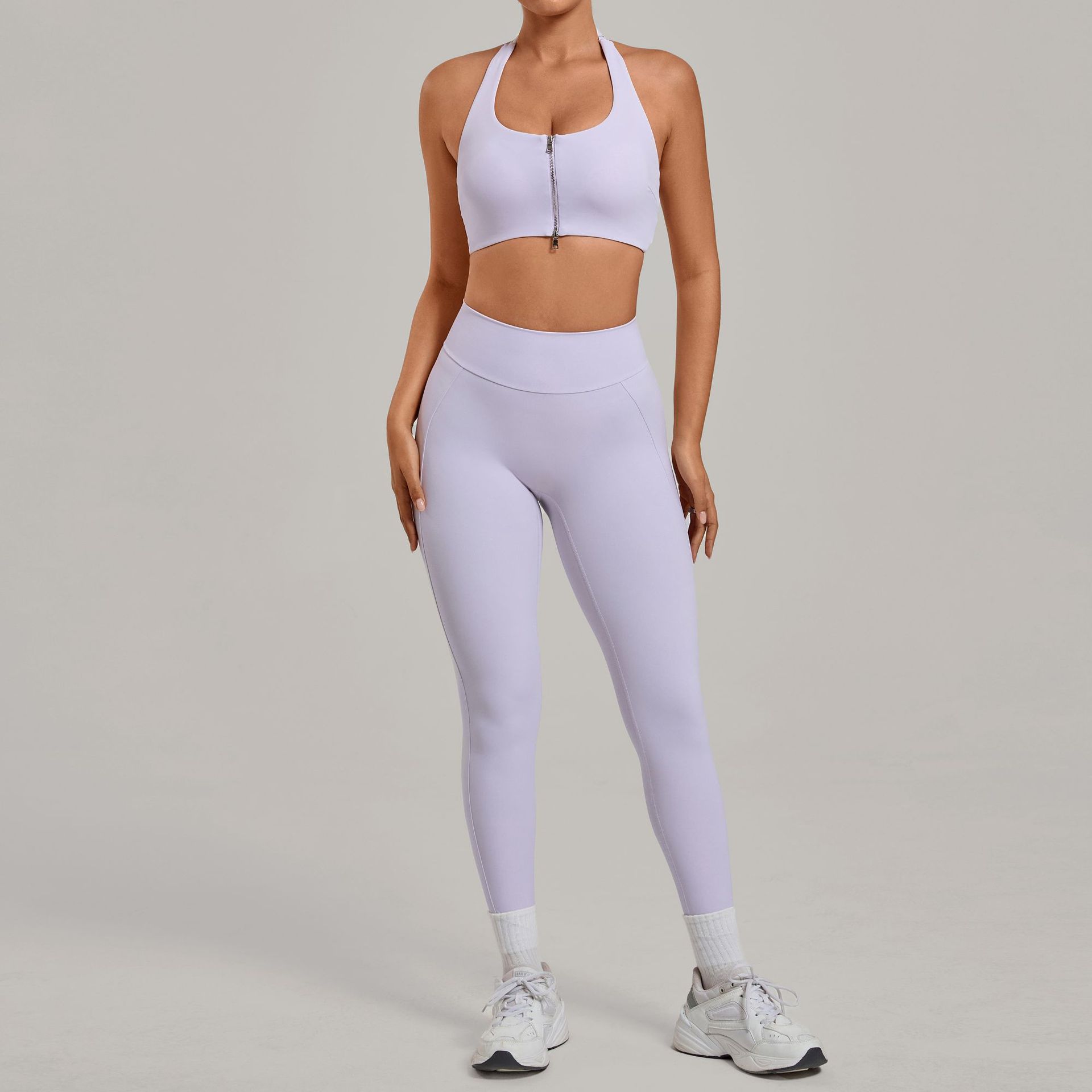 Pilates Yoga Legging - Conjunto de Yoga Feminino de 2
