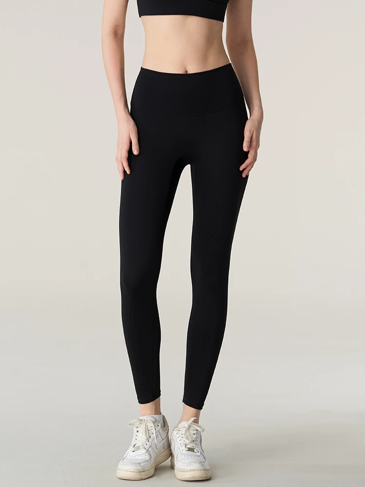Pilates Yoga Legging - Calças de Yoga Femininas de Cintura