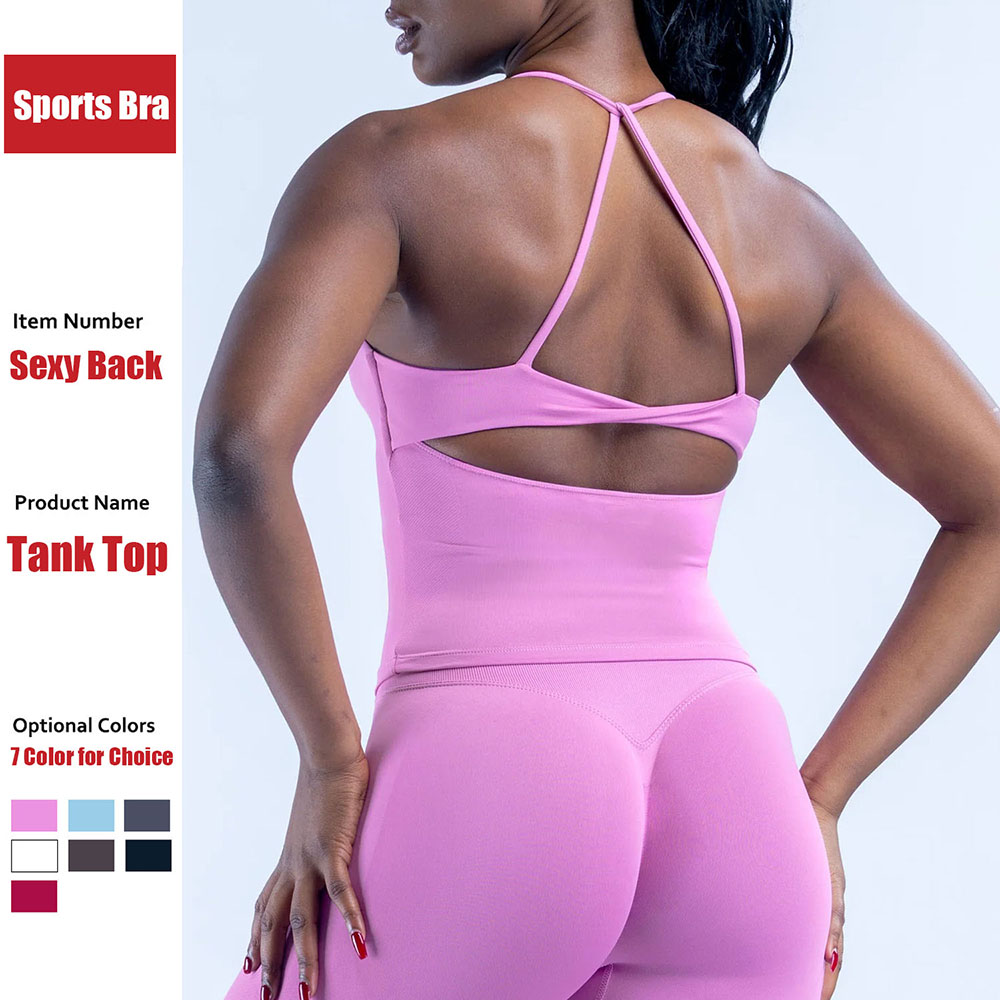 Yoga Pilates Girl - Top cropped de yoga rosa Cloud