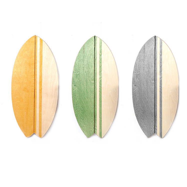 Balance Board Wobble - Prancha oscilante curvada para crianças, brinquedo