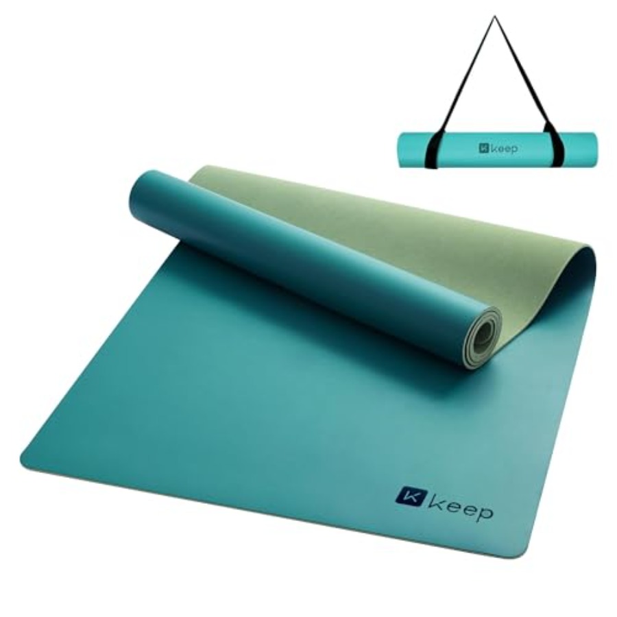 Pilates Yoga Hiit - Tapete de Yoga de Borracha para