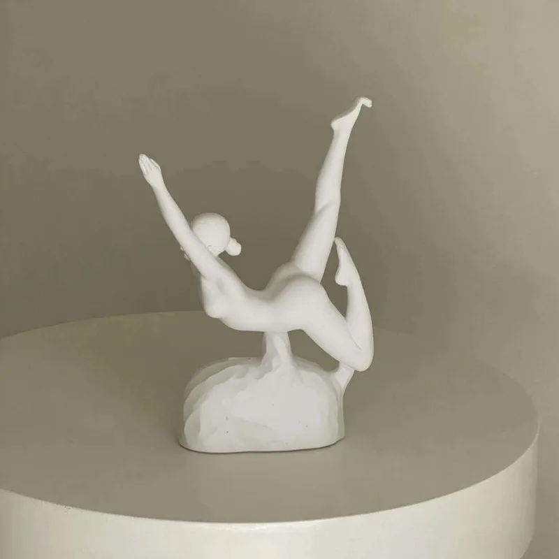 Pilates Yoga Combined - Ornamento de yoga avançado e simples,