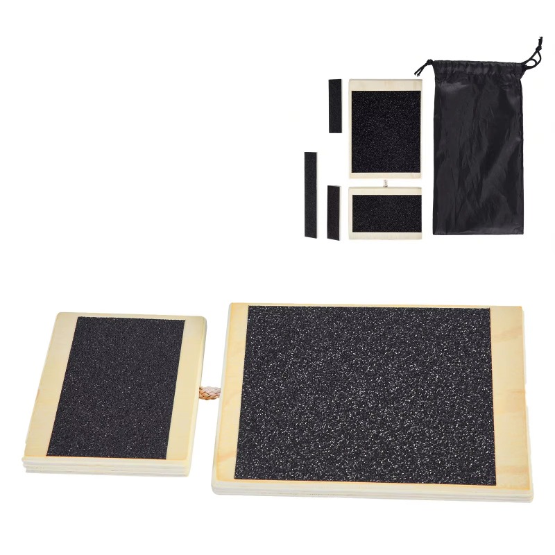 Balance Board Wobble - Prancha de Equilíbrio para Adultos, Equipamento