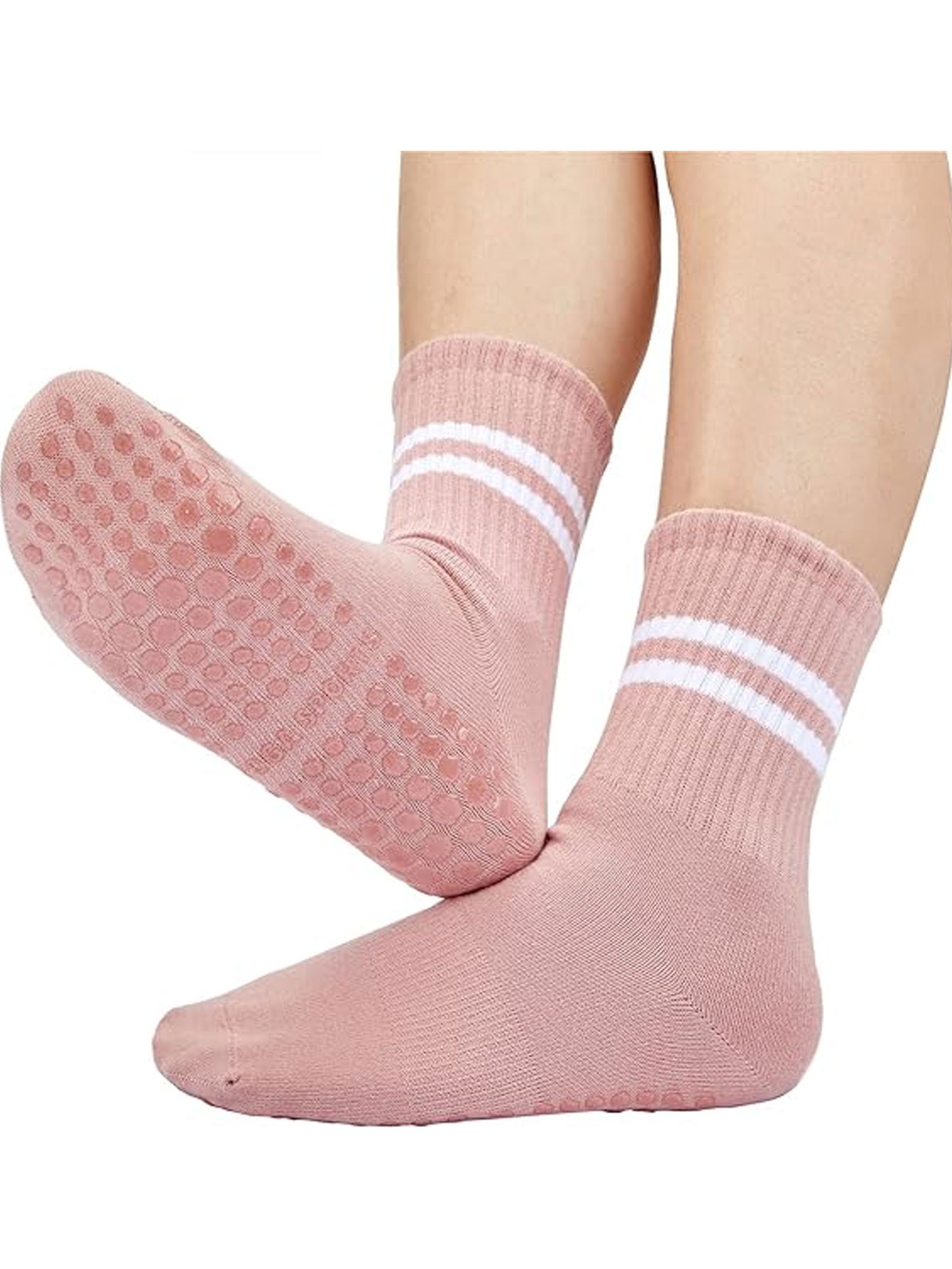 3 Pares de Meias de Yoga, Meia - Pilates Yoga Fitness avaliação e preço