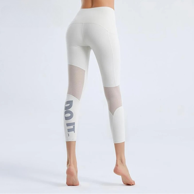 Verão novo apertado calças de  - Pilates Yoga Legging avaliação e preço