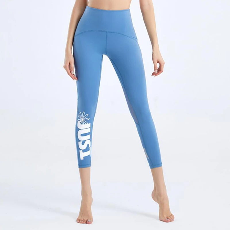 Verão novo apertado calças de  - Pilates Yoga Legging avaliação e preço