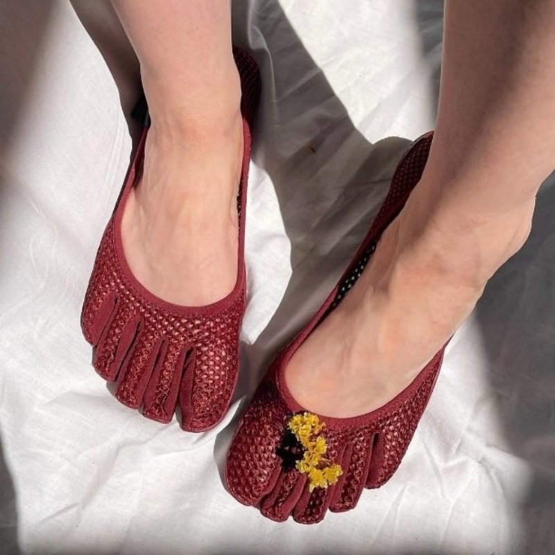 Sapatos com dedos separados V- - Pilates V Yoga avaliação e preço