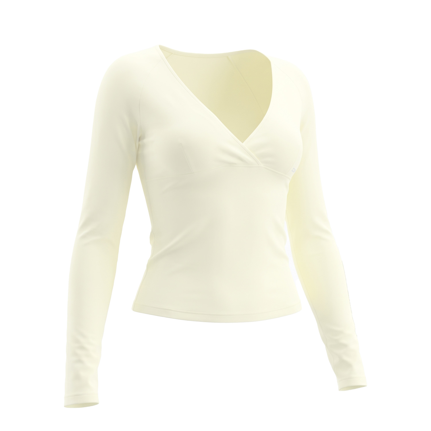Nova blusa esportiva de manga  - Pilates V Yoga avaliação e preço