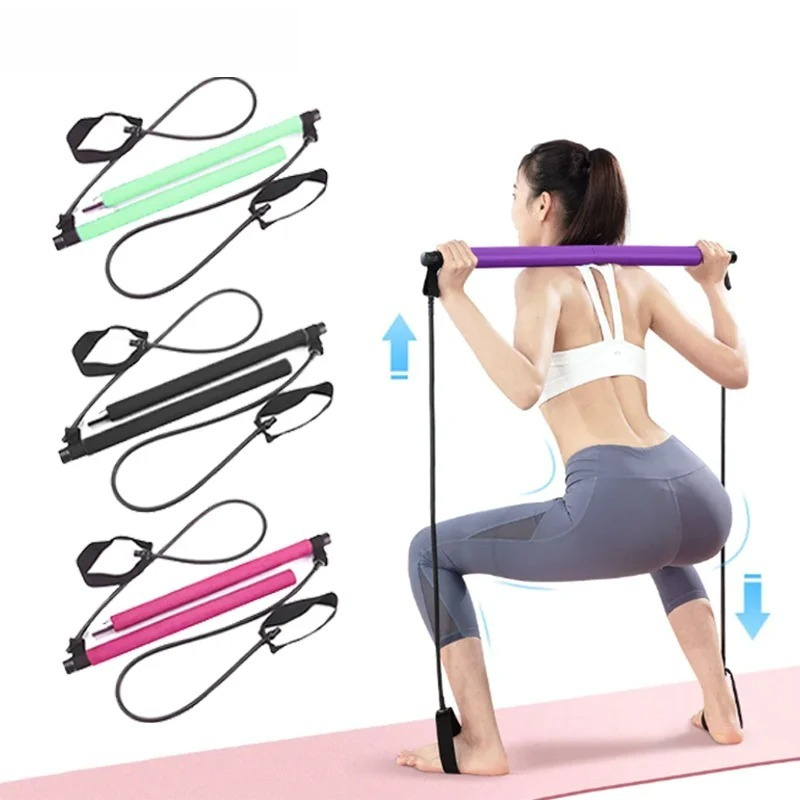Barra de Pilates Multifunciona - Pilates Yoga Combined avaliação e preço