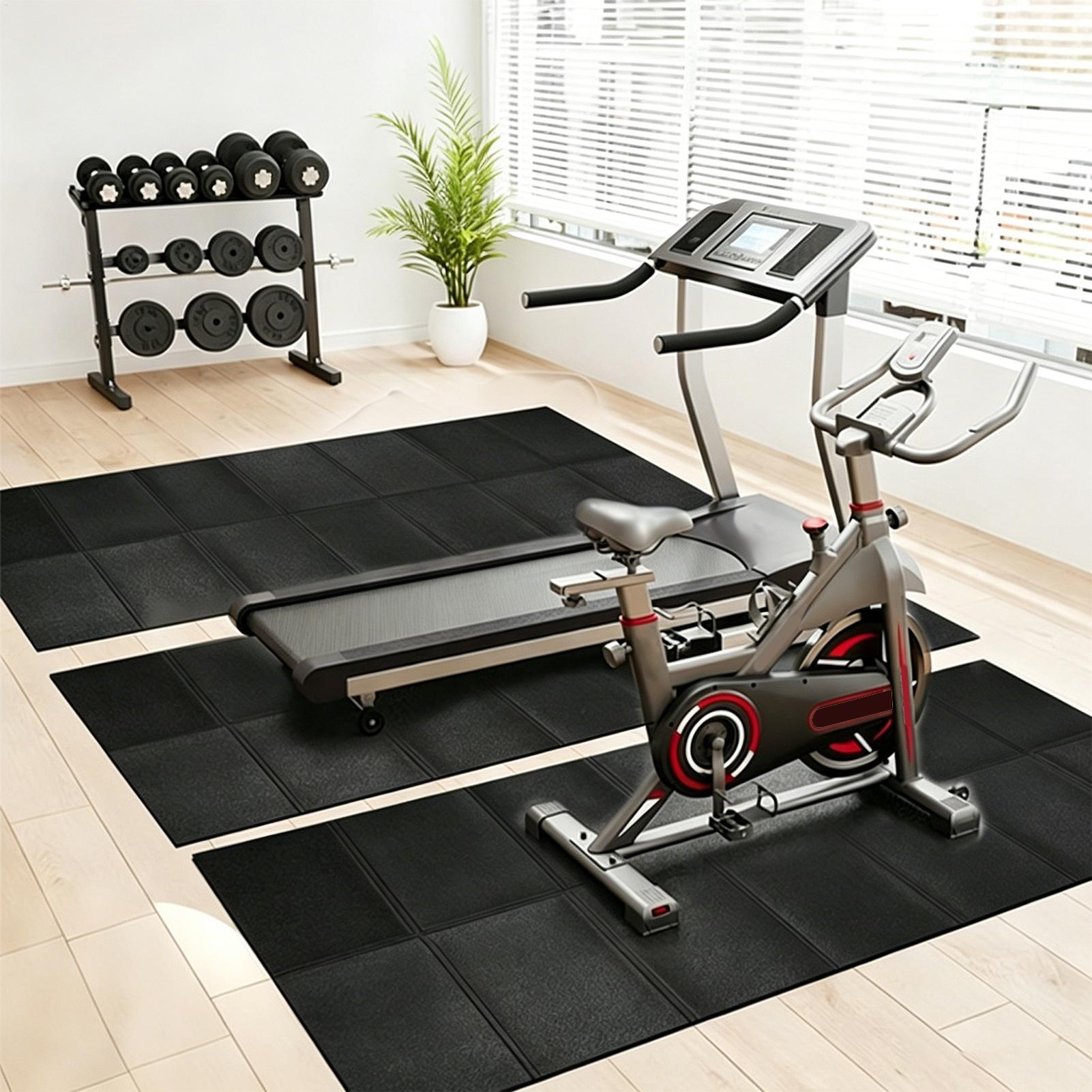 Tapete para esteira, absorvent - Pilates Yoga Fitness avaliação e preço