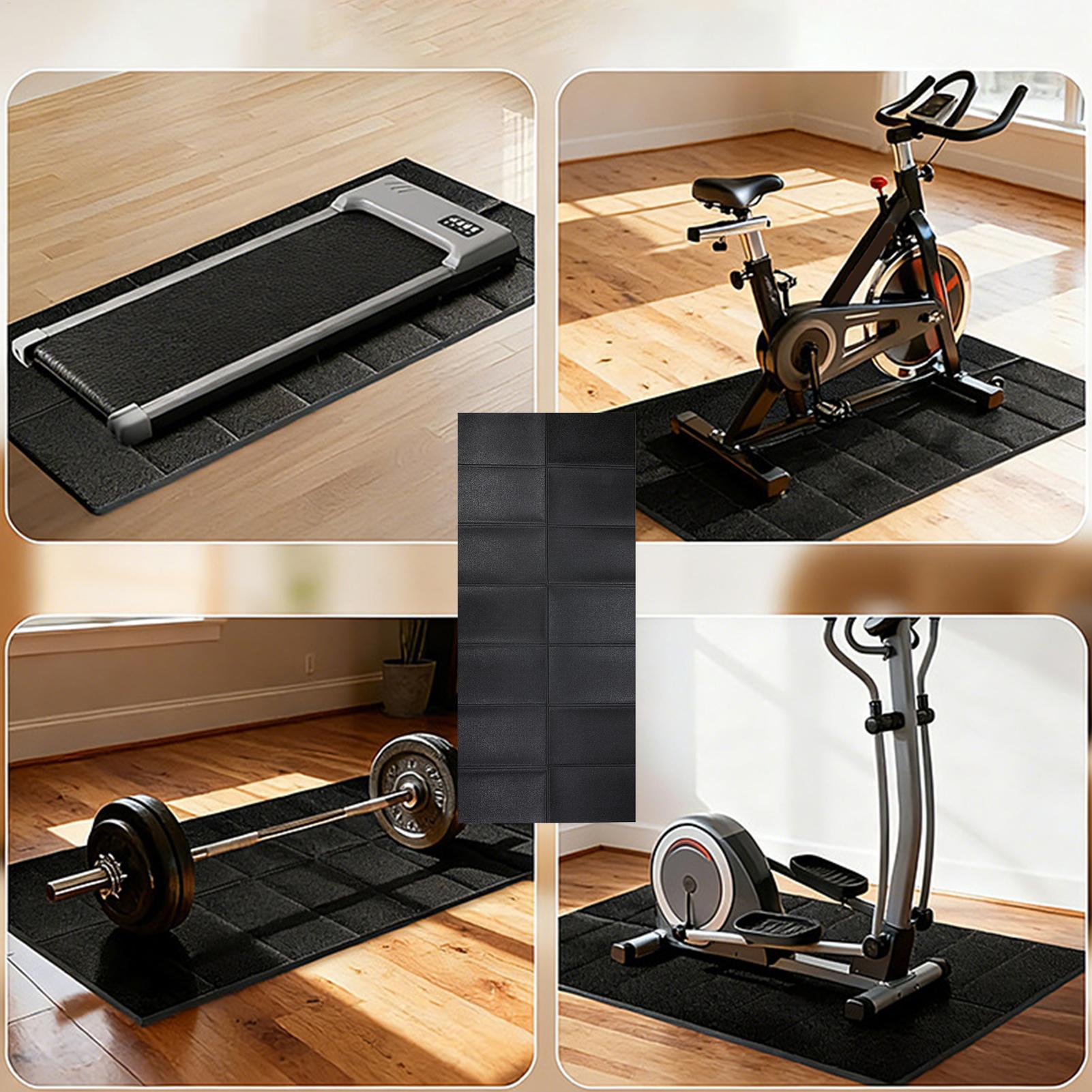 Tapete para esteira, absorvent - Pilates Yoga Fitness avaliação e preço