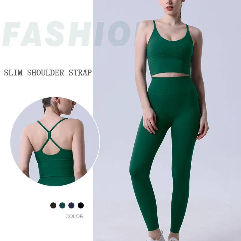 2 peça roupas de yoga agasalho - Pilates Yoga Legging avaliação e preço