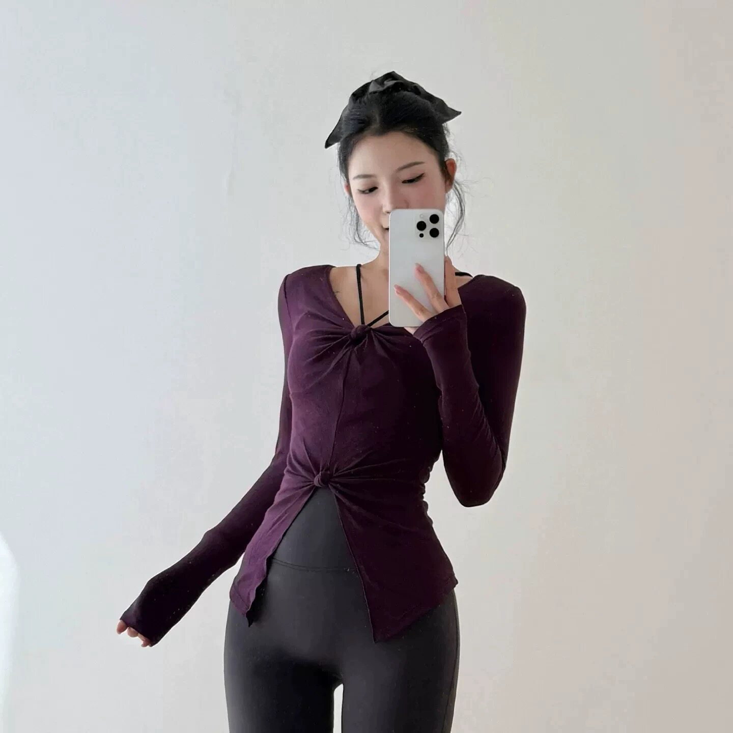 Camiseta de Yoga Feminina com  - Pilates V Yoga avaliação e preço