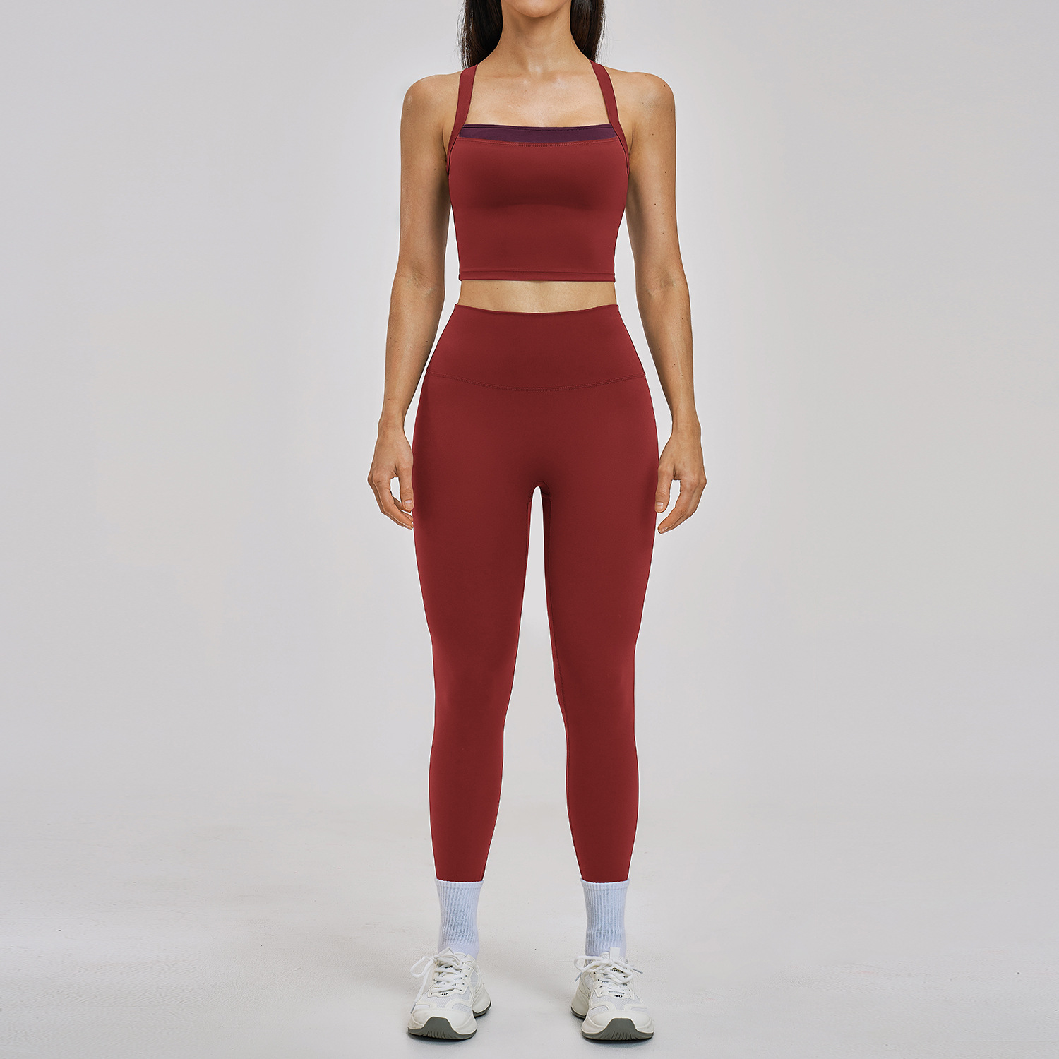 Conjunto de Yoga Feminino 2 Pe - Pilates Yoga Legging avaliação e preço
