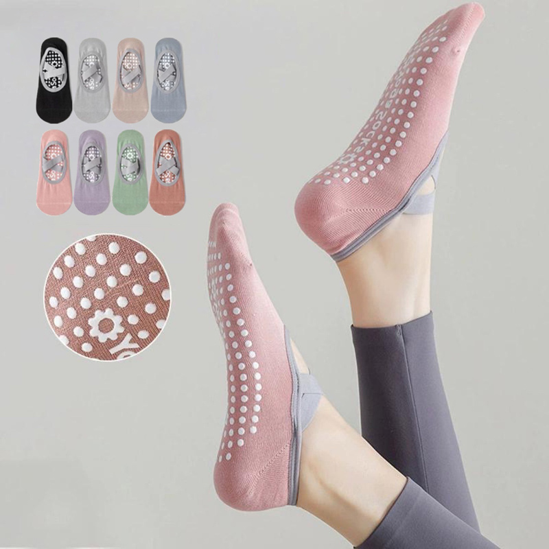 Meias de yoga com fundo de toa - Pilates Yoga Ballet avaliação e preço