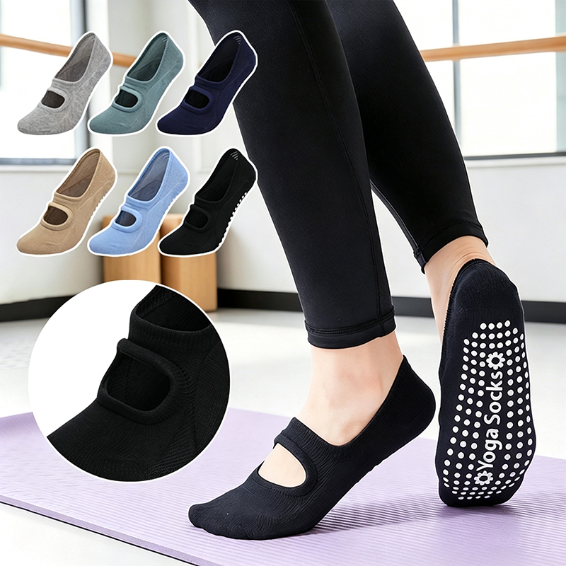 Meias de Yoga Antiderrapantes  - Pilates Yoga Ballet avaliação e preço