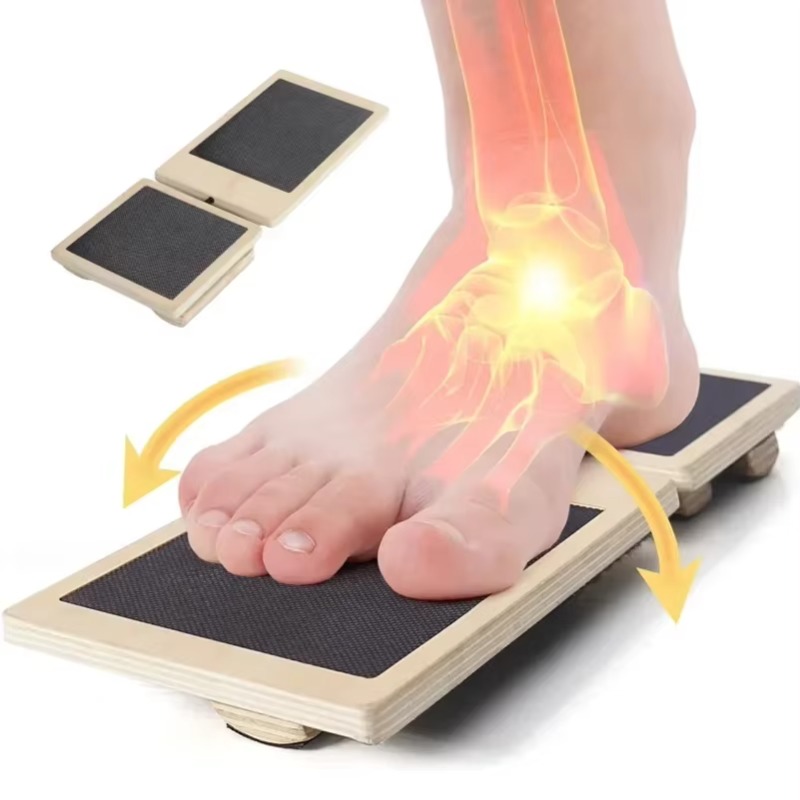 Prancha de Equilíbrio para Pé  - Balance Board Wobble avaliação e preço