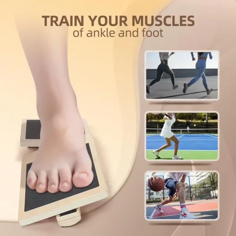 Prancha de Equilíbrio para Pé  - Balance Board Wobble avaliação e preço