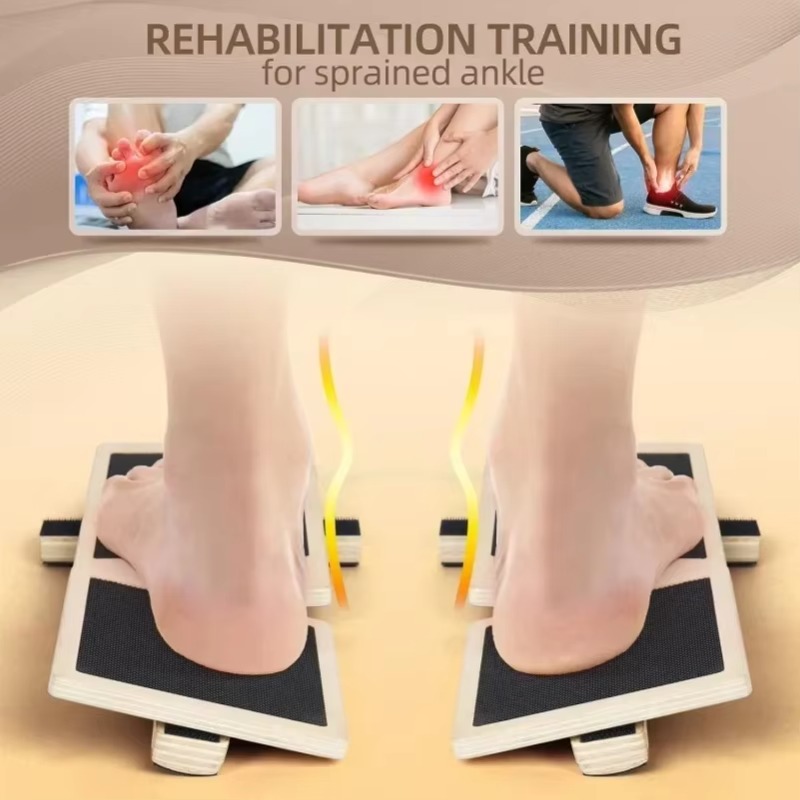 Prancha de Equilíbrio para Pé  - Balance Board Wobble avaliação e preço