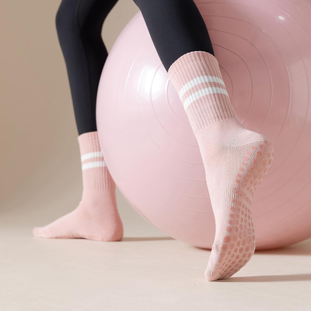 Meias de ioga e pilates com al - Pilates Yoga Ballet avaliação e preço