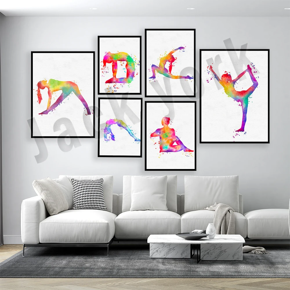 Estampa de yoga com tema de da - Pilates Yoga Combined avaliação e preço