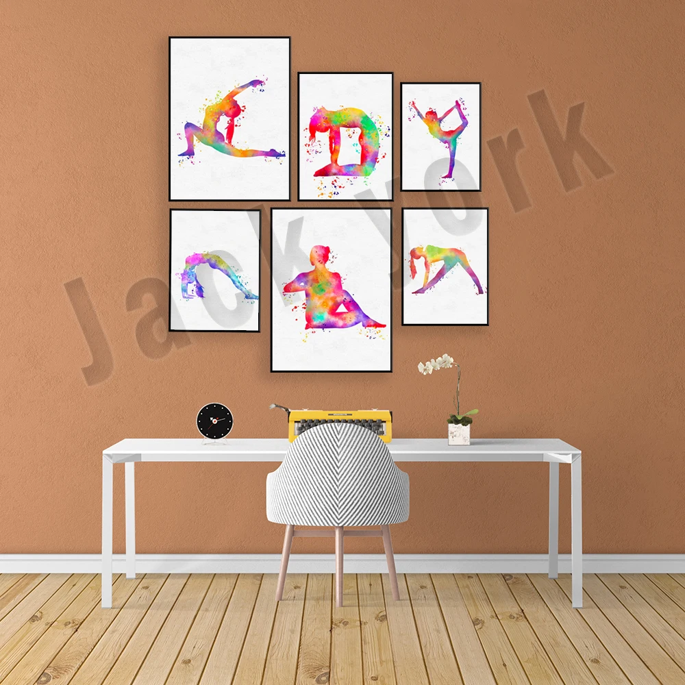 Estampa de yoga com tema de da - Pilates Yoga Combined avaliação e preço
