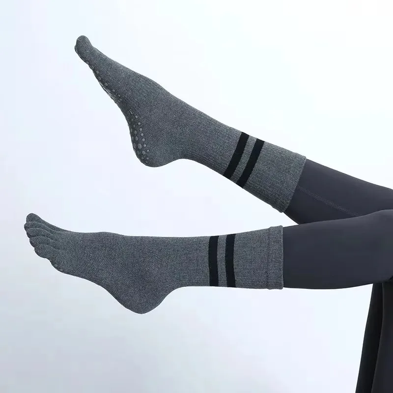 Meias de Yoga Femininas de Can - Pilates Yoga Fitness avaliação e preço