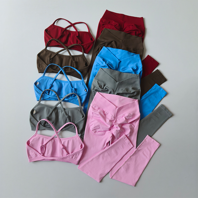 Conjunto Fitness Peach Buttock - Pilates Yoga Legging avaliação e preço
