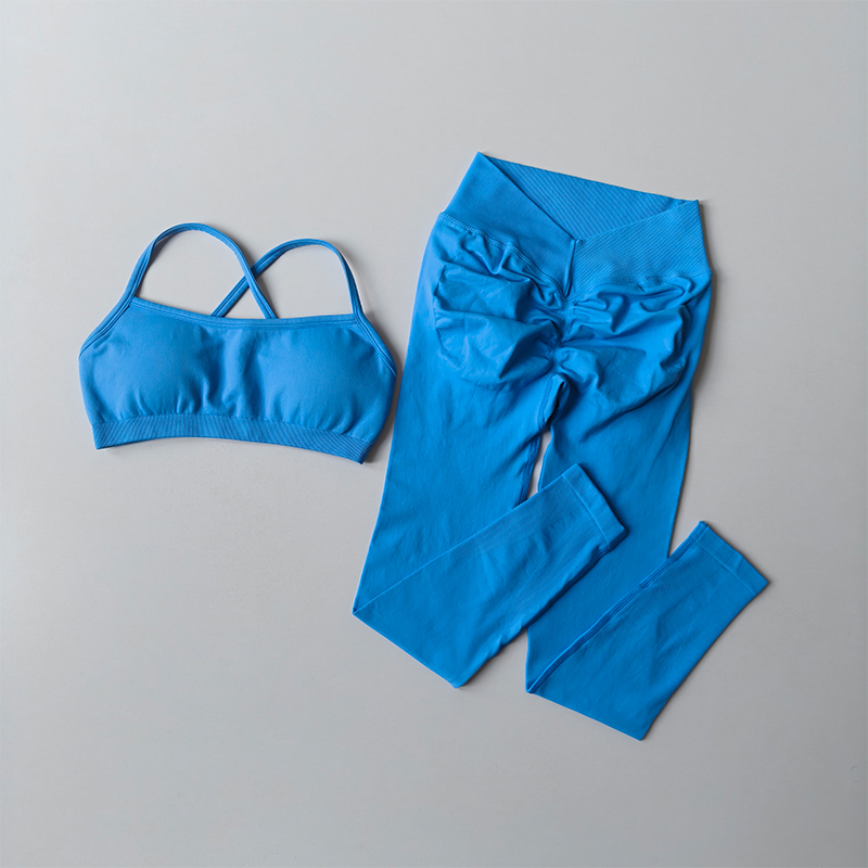 Conjunto Fitness Peach Buttock - Pilates Yoga Legging avaliação e preço
