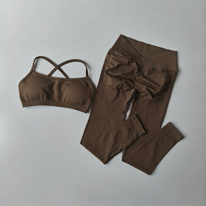 Conjunto Fitness Peach Buttock - Pilates Yoga Legging avaliação e preço