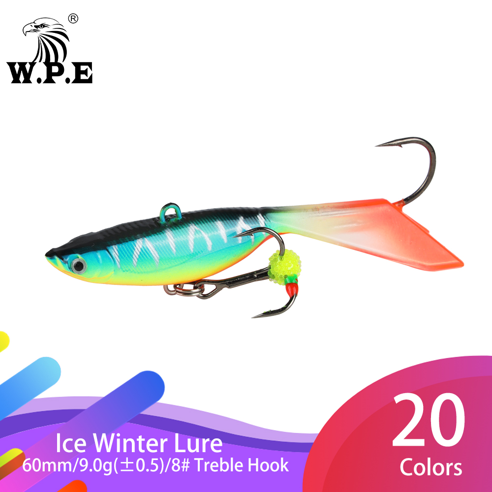 W.P.E Isca de pesca no gelo 1  - Balance Board Wobble avaliação e preço