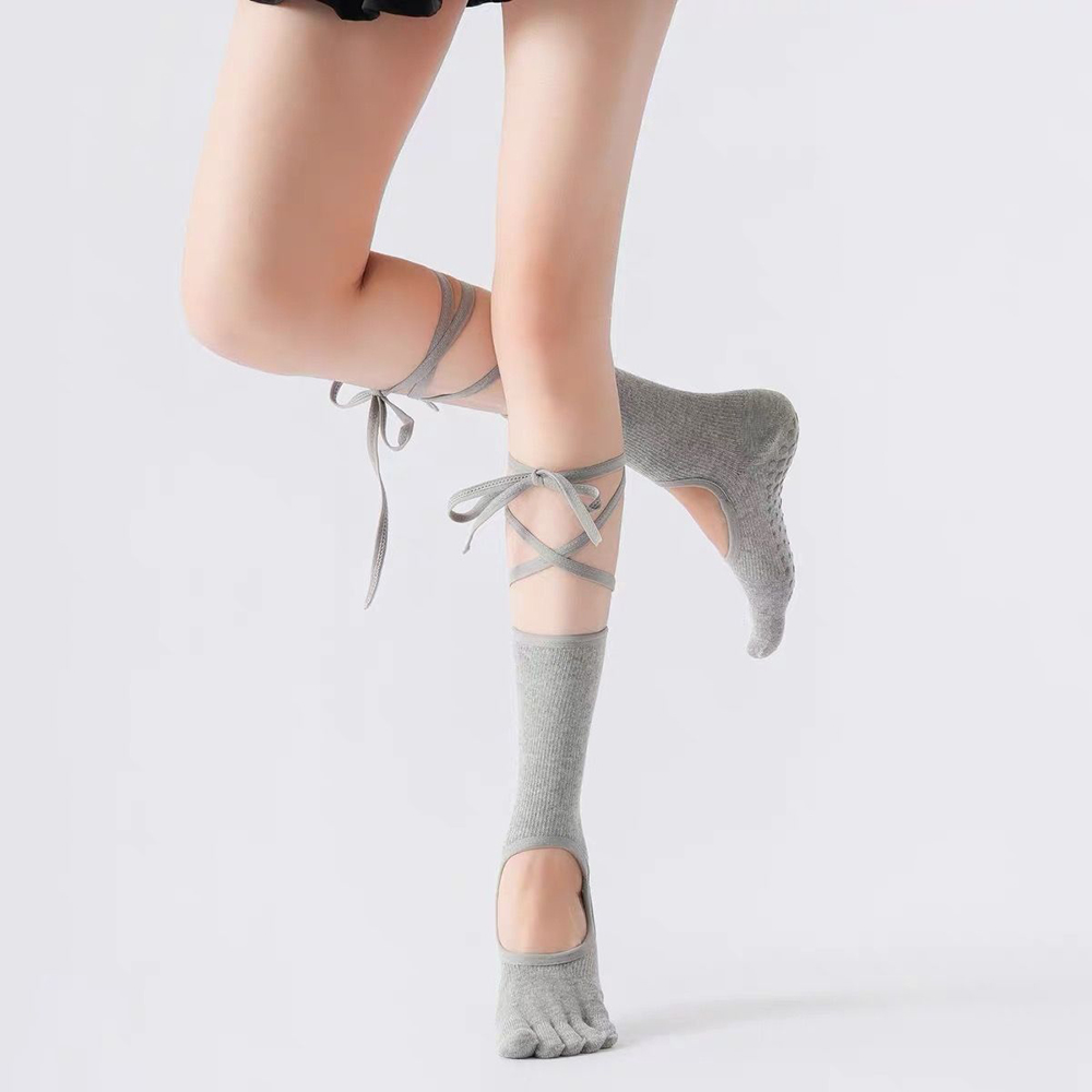 Meias de Ballet e Yoga com Cad - Pilates Yoga Fitness avaliação e preço