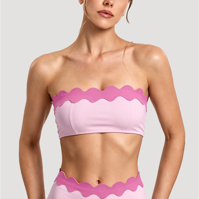 Novo Top Esportivo para Mulher - Pilates Yoga Wrap Top avaliação e preço