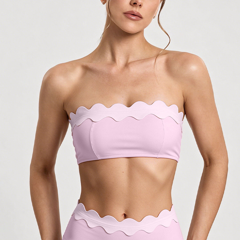 Novo Top Esportivo para Mulher - Pilates Yoga Wrap Top avaliação e preço