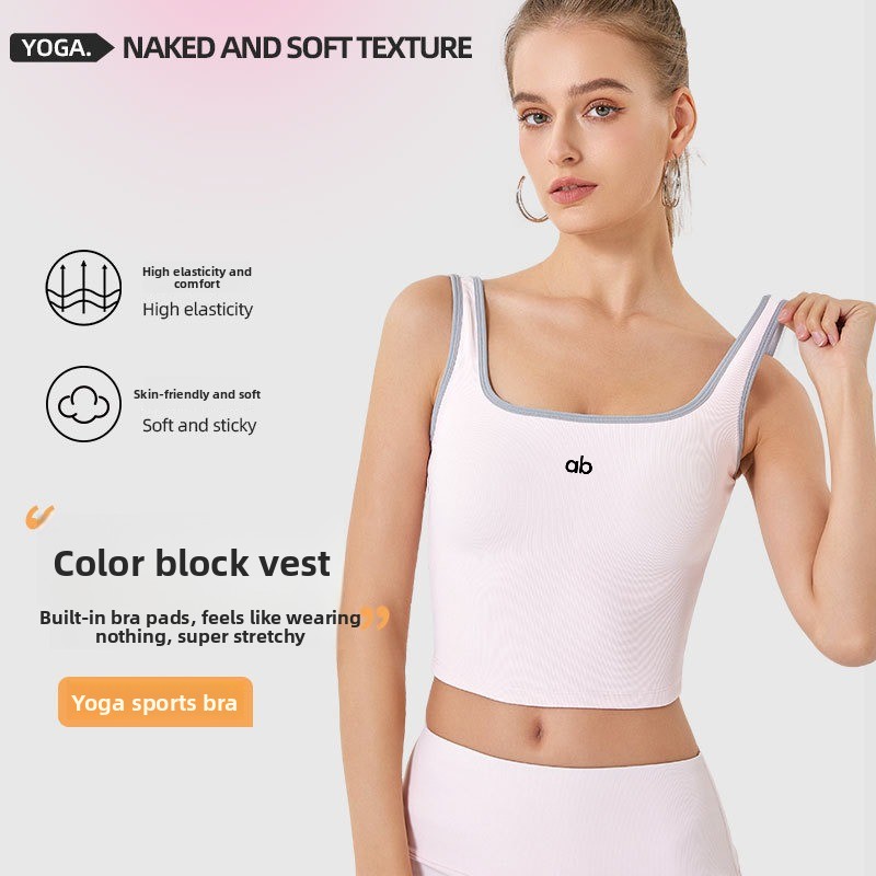 Camiseta feminina de verão com - Pilates Yoga Wrap Top avaliação e preço