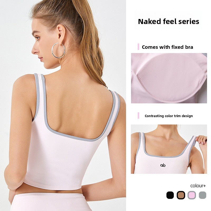 Camiseta feminina de verão com - Pilates Yoga Wrap Top avaliação e preço