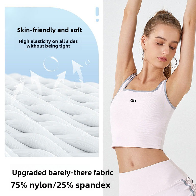 Camiseta feminina de verão com - Pilates Yoga Wrap Top avaliação e preço