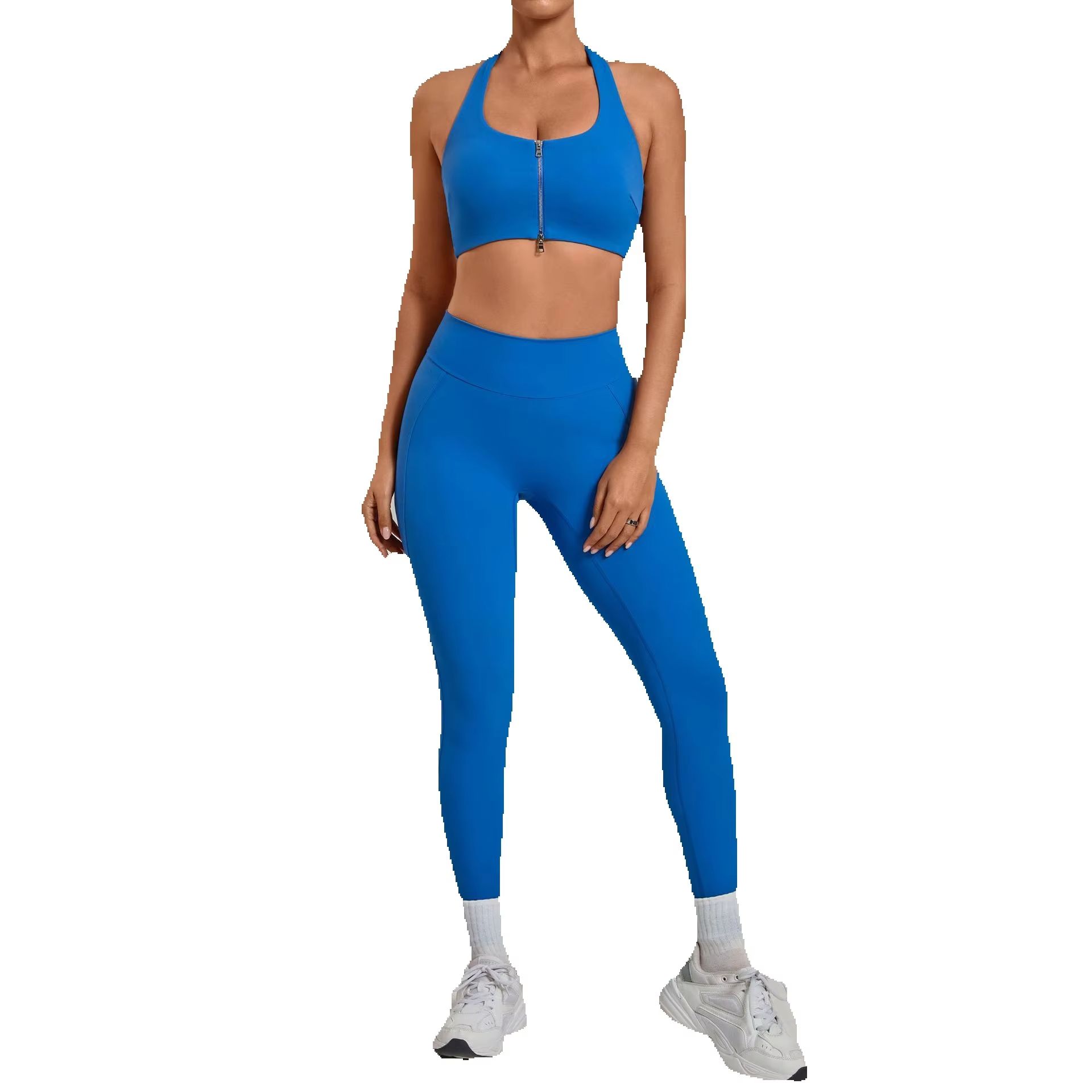 Conjunto de Yoga Feminino de 2 - Pilates Yoga Legging avaliação e preço