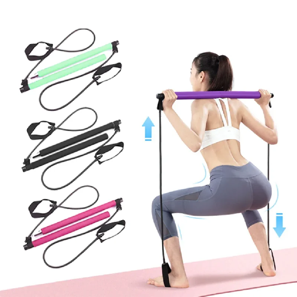 Multifuncional barra de pilate - Pilates Yoga Combined avaliação e preço