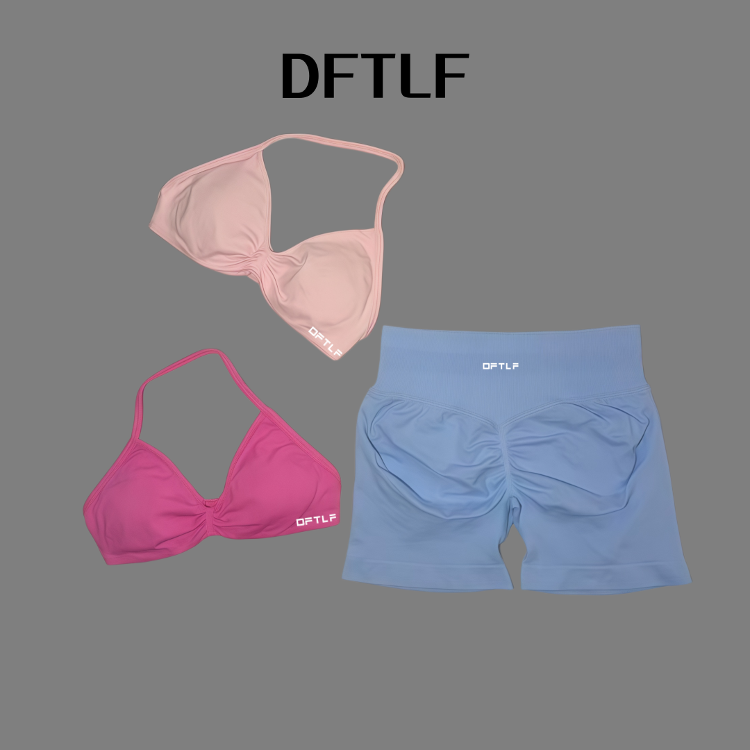 Conjunto de Ginástica DFTLF de - Pilates Yoga Fitness avaliação e preço