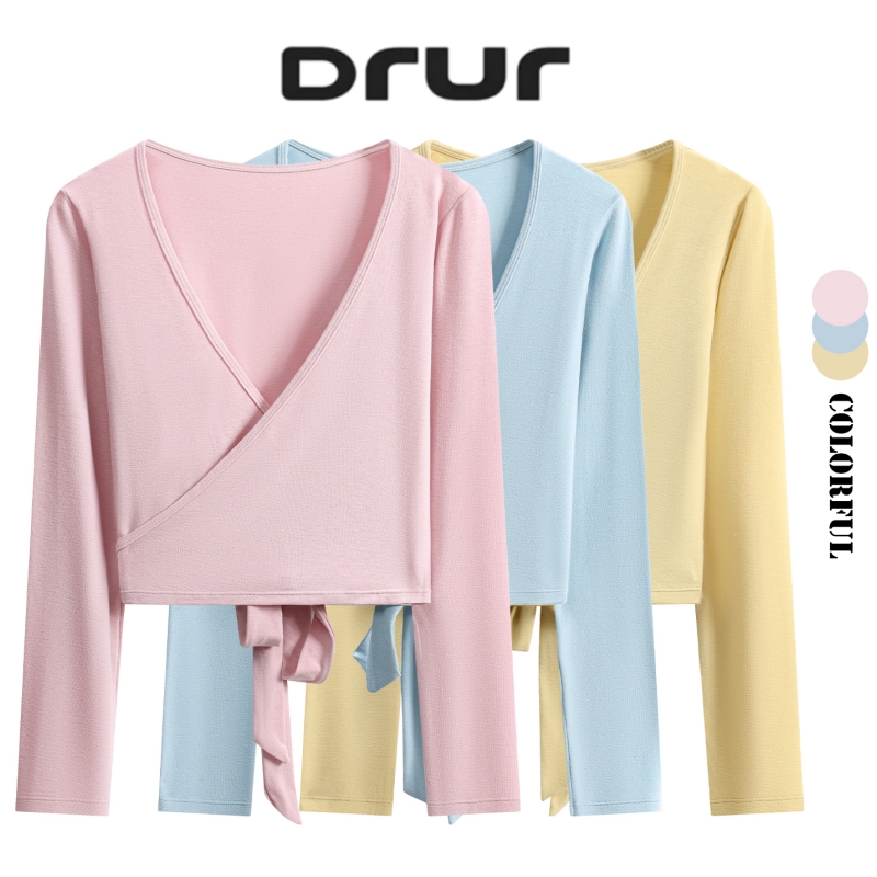 Camiseta de Yoga DRUR de Manga - Pilates V Yoga avaliação e preço