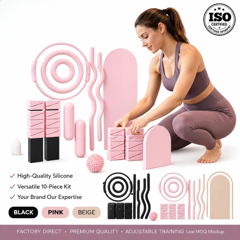 Barra de musculação, halteres  - Pilates Yoga Combined avaliação e preço