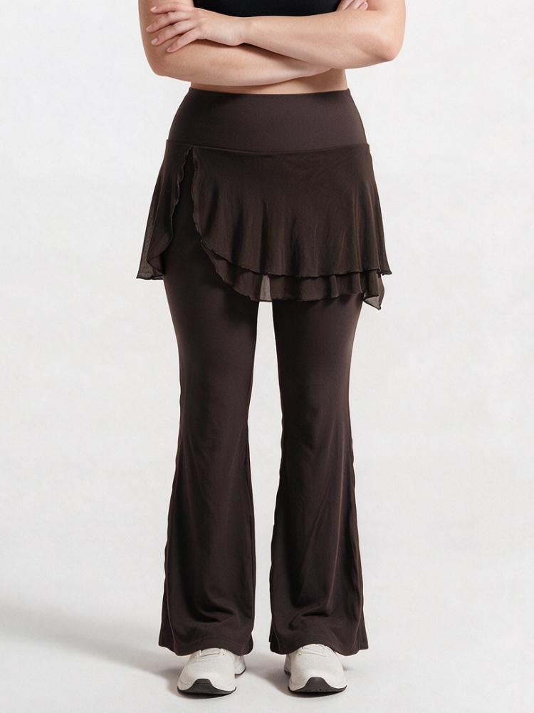 Calças de Yoga Femininas Plus  - Pilates Yoga Legging avaliação e preço