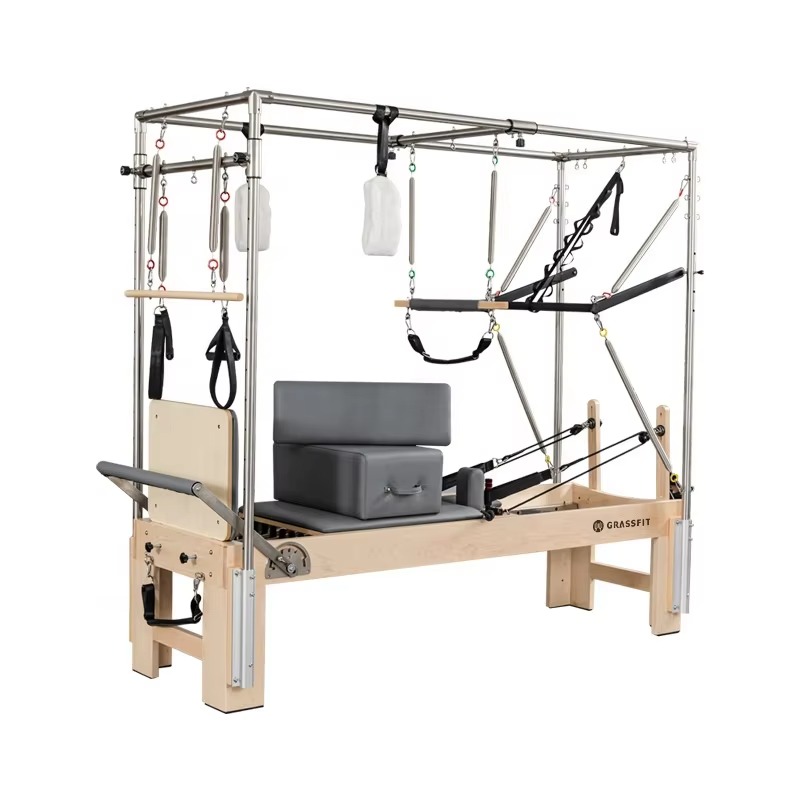 Reformador de pilates de madei - Pilates Yoga Combined avaliação e preço