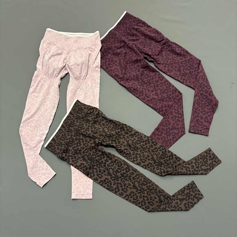 Leggings Esportivas com Estamp - Pilates Yoga Legging avaliação e preço