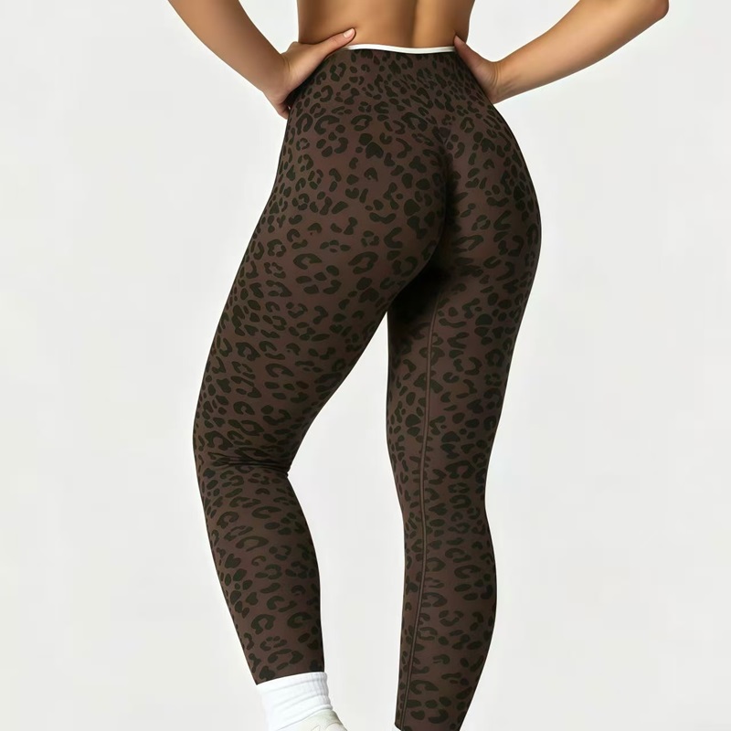 Leggings Esportivas com Estamp - Pilates Yoga Legging avaliação e preço